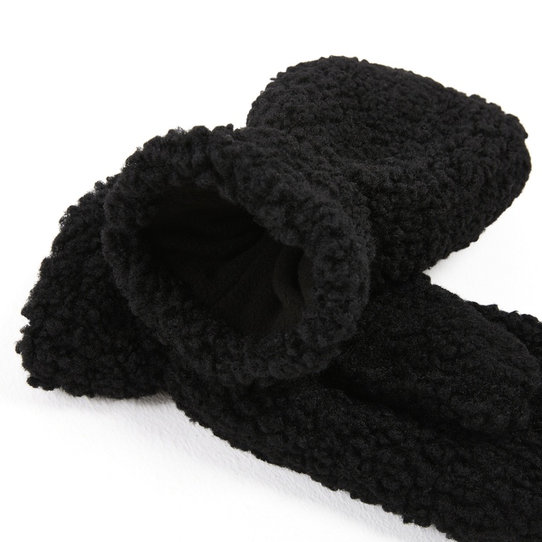 Pile mittens "Pile thumb"